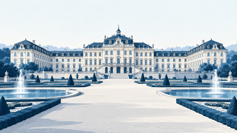 Residenzschloss Ludwigsburg – Standortmotiv für GembaCon GmbH